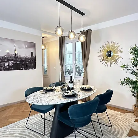 Apartamento Elegant 2br 6p Steps From Champs Elysees