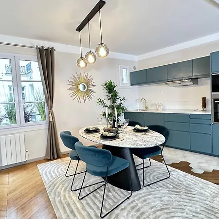 Apartamento Elegant 2br 6p Steps From Champs Elysees París